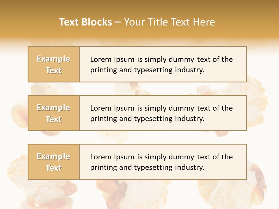 Set Paprica Taste PowerPoint Template
