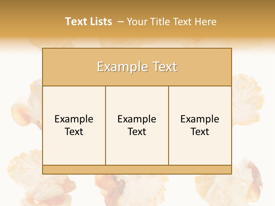 Set Paprica Taste PowerPoint Template