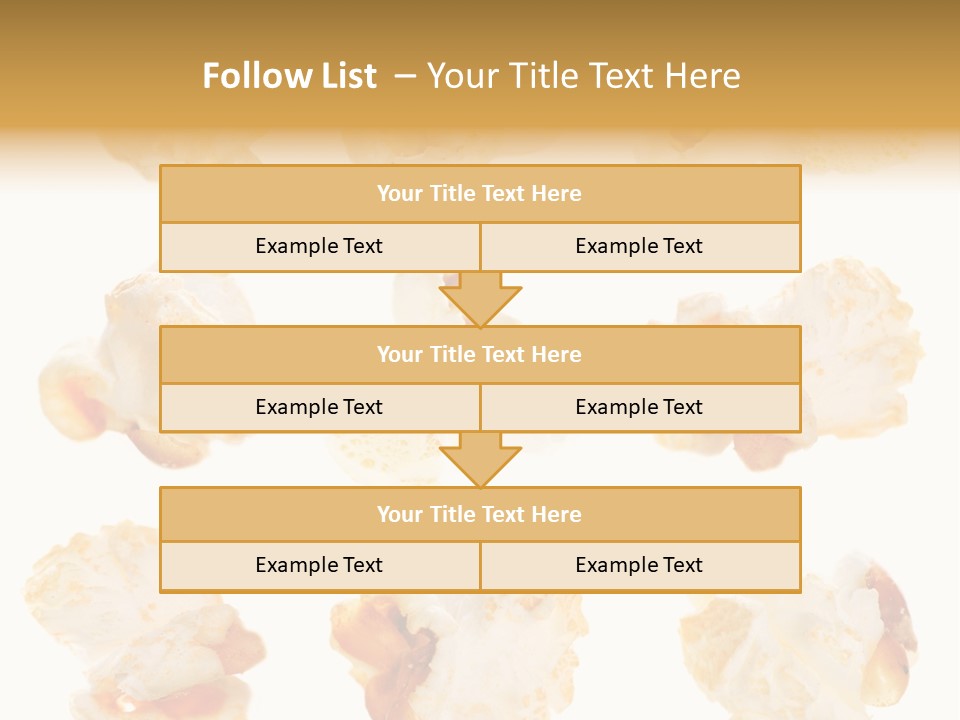 Set Paprica Taste PowerPoint Template