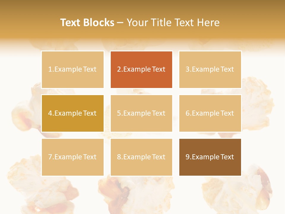 Set Paprica Taste PowerPoint Template