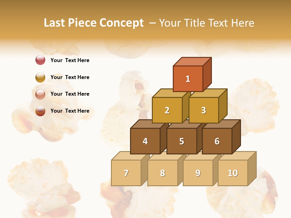 Set Paprica Taste PowerPoint Template