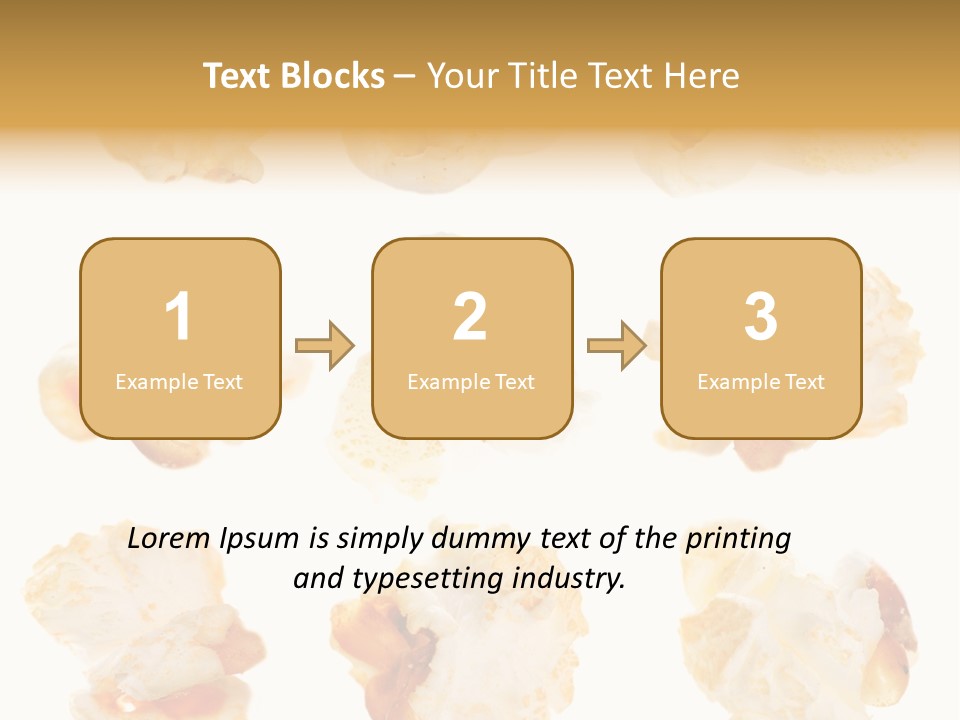 Set Paprica Taste PowerPoint Template