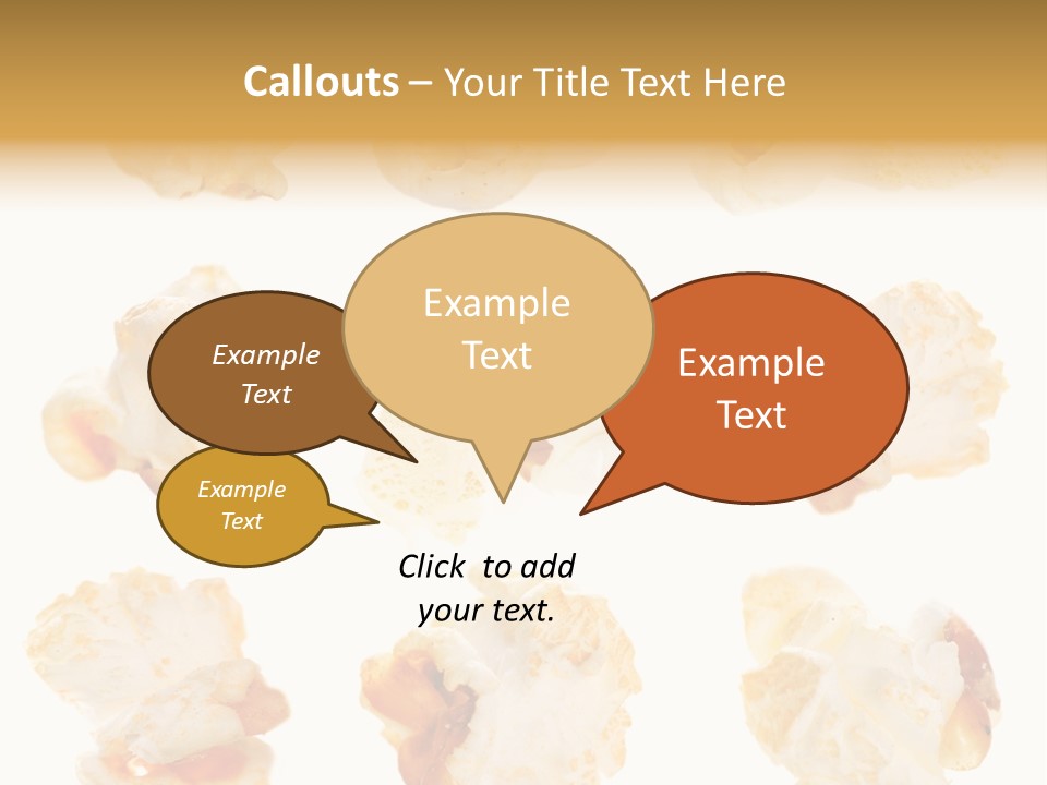 Set Paprica Taste PowerPoint Template