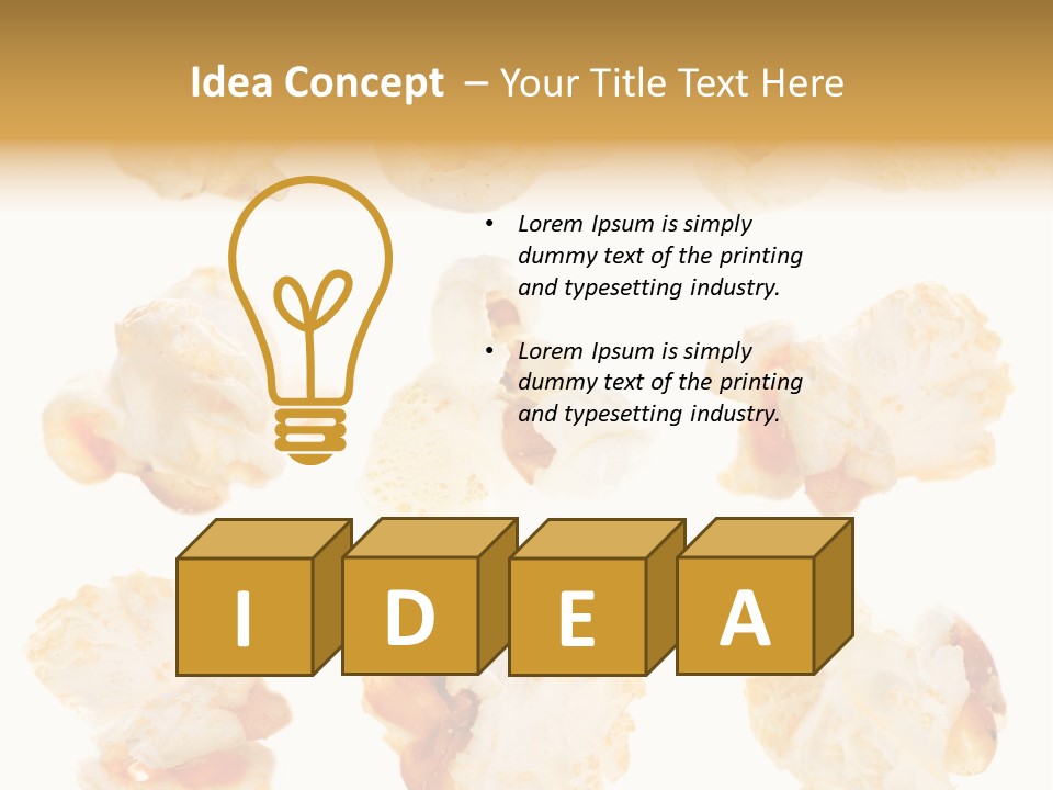 Set Paprica Taste PowerPoint Template