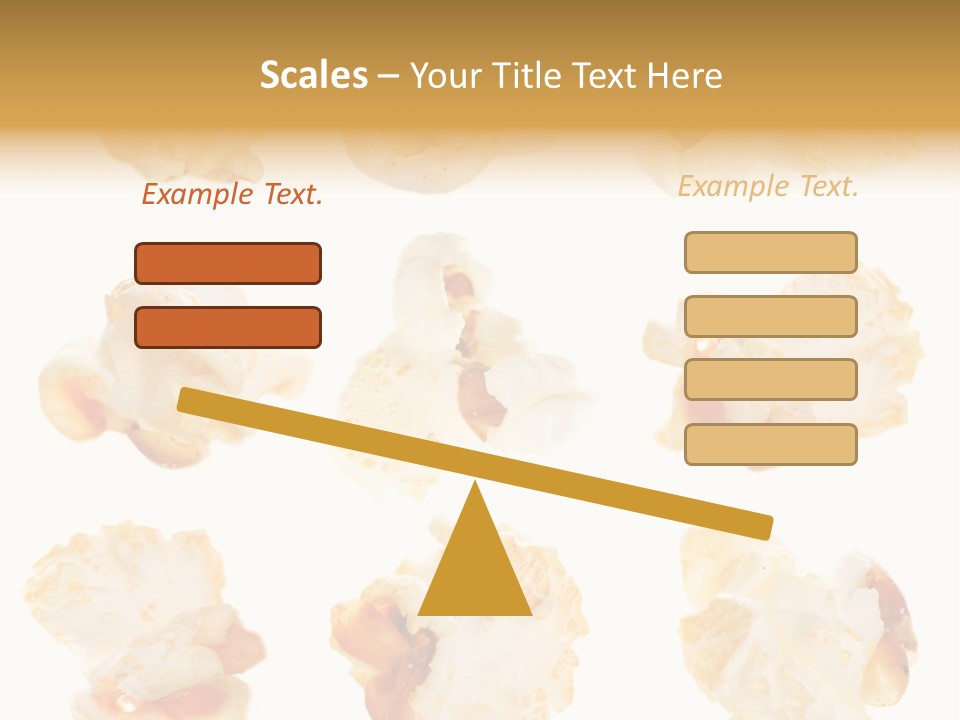 Set Paprica Taste PowerPoint Template