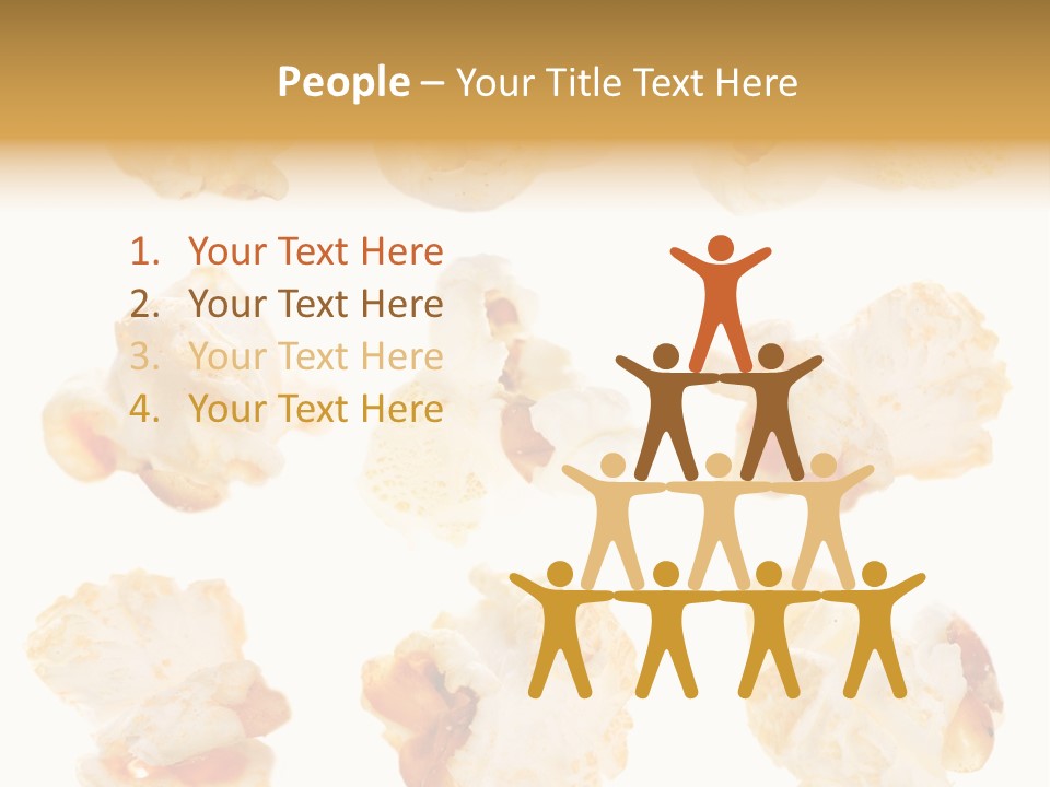 Set Paprica Taste PowerPoint Template
