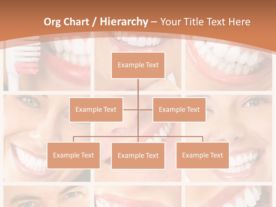 Lady Whitening Man PowerPoint Template