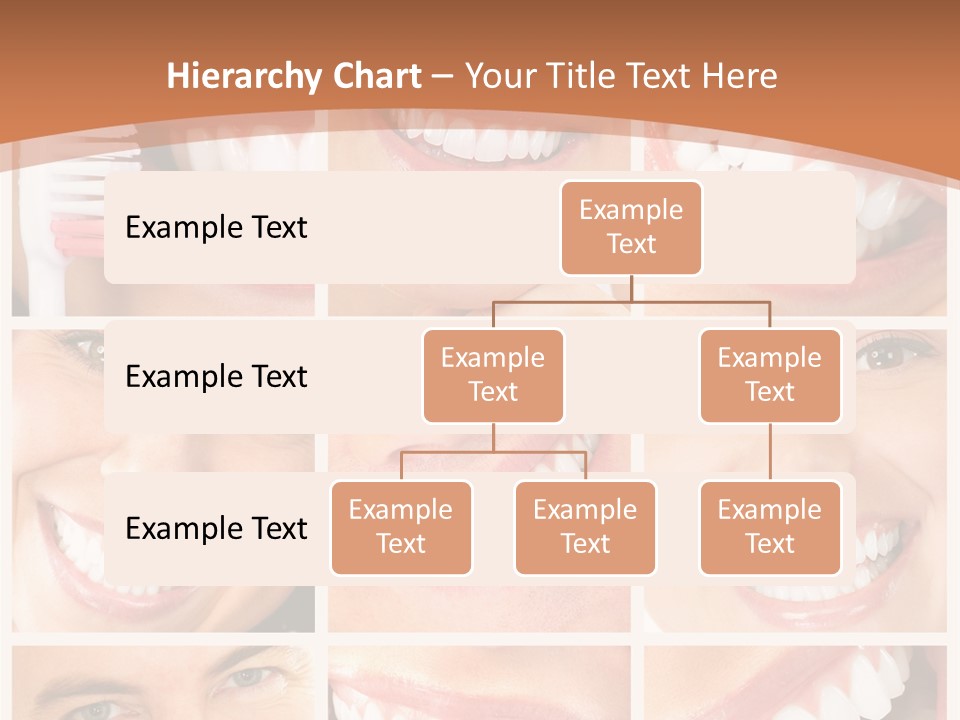 Lady Whitening Man PowerPoint Template