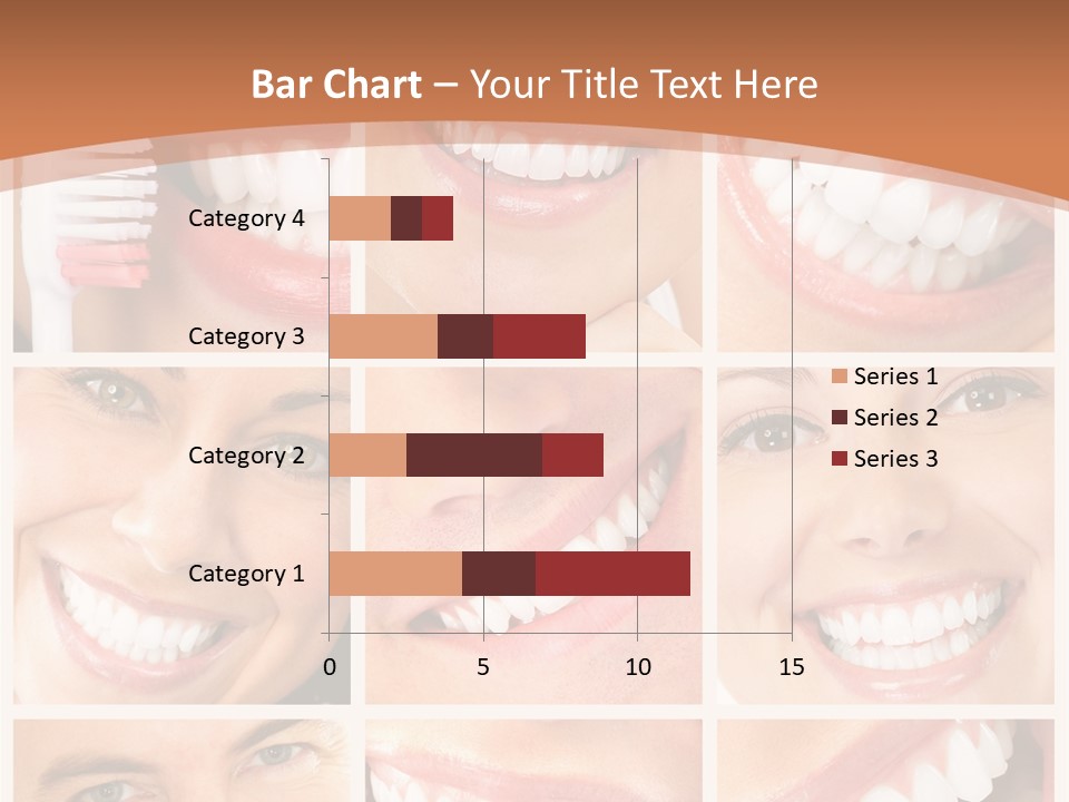 Lady Whitening Man PowerPoint Template