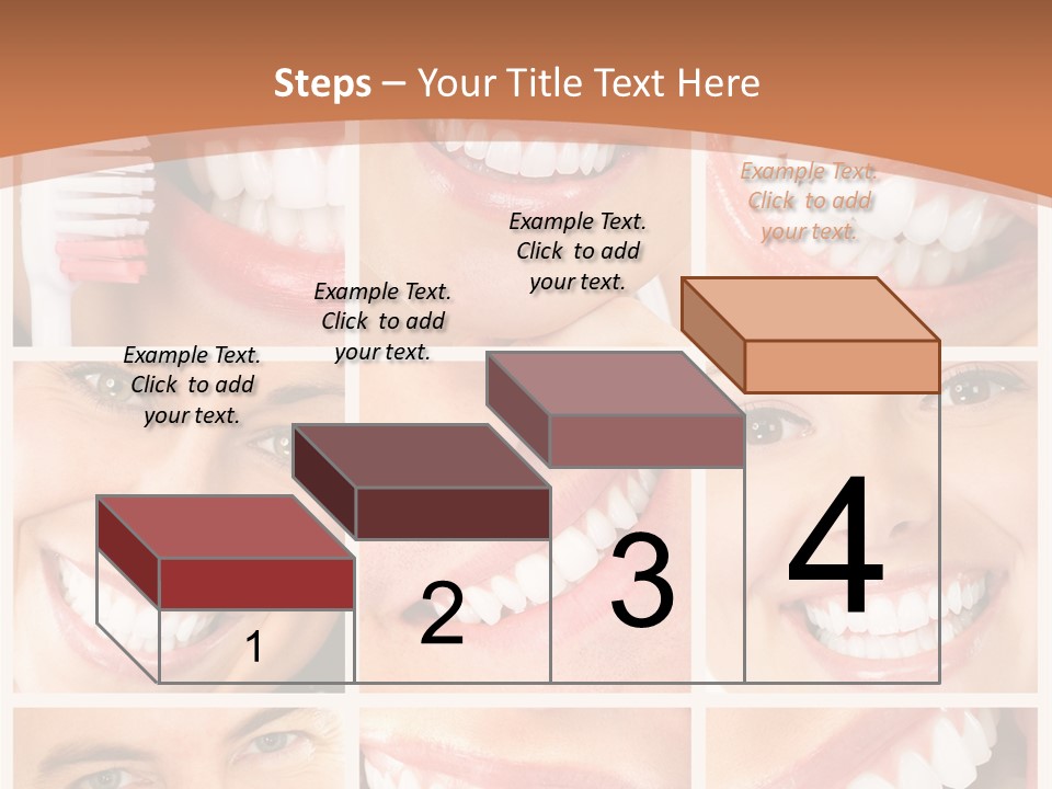 Lady Whitening Man PowerPoint Template