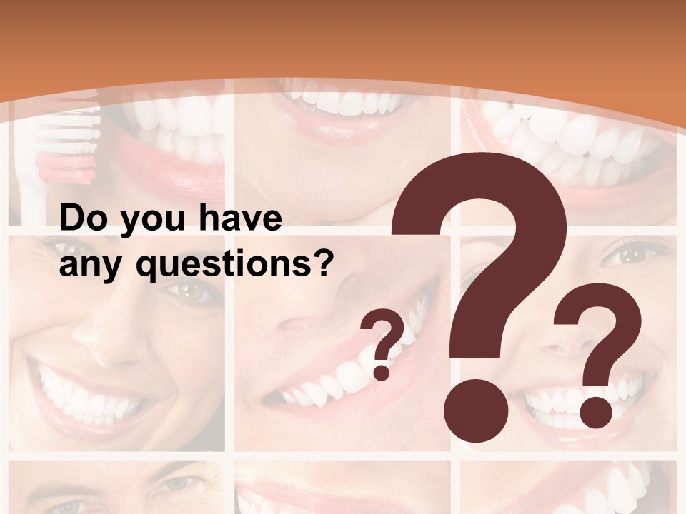 Lady Whitening Man PowerPoint Template