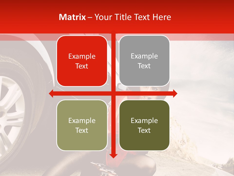 Attractive Luggage Young PowerPoint Template