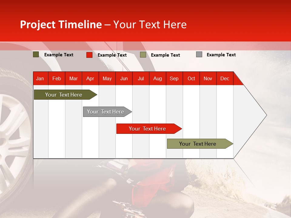 Attractive Luggage Young PowerPoint Template