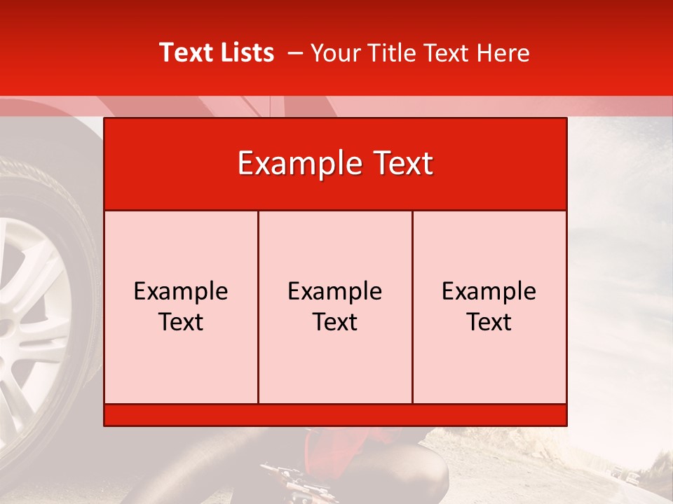 Attractive Luggage Young PowerPoint Template