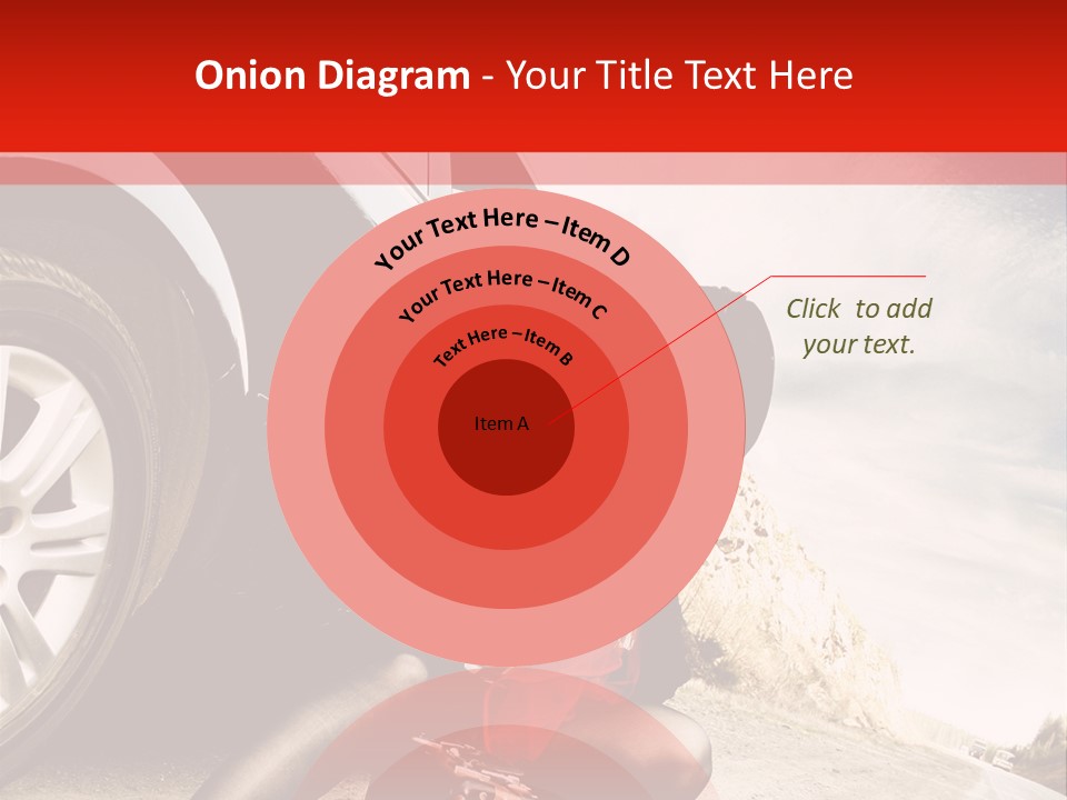 Attractive Luggage Young PowerPoint Template