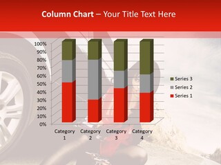 Attractive Luggage Young PowerPoint Template