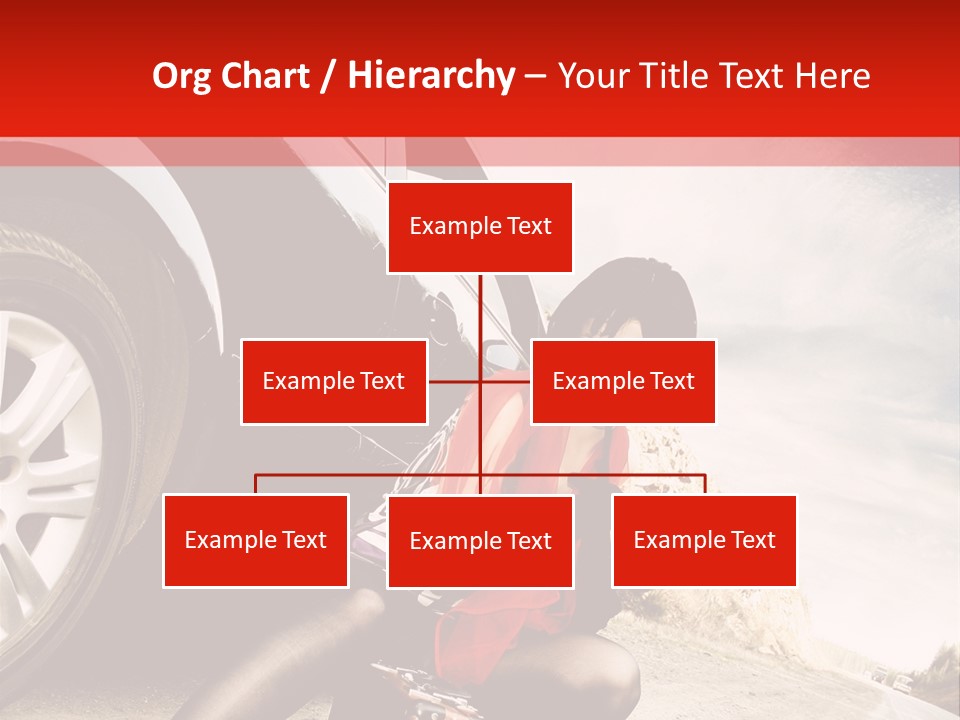 Attractive Luggage Young PowerPoint Template