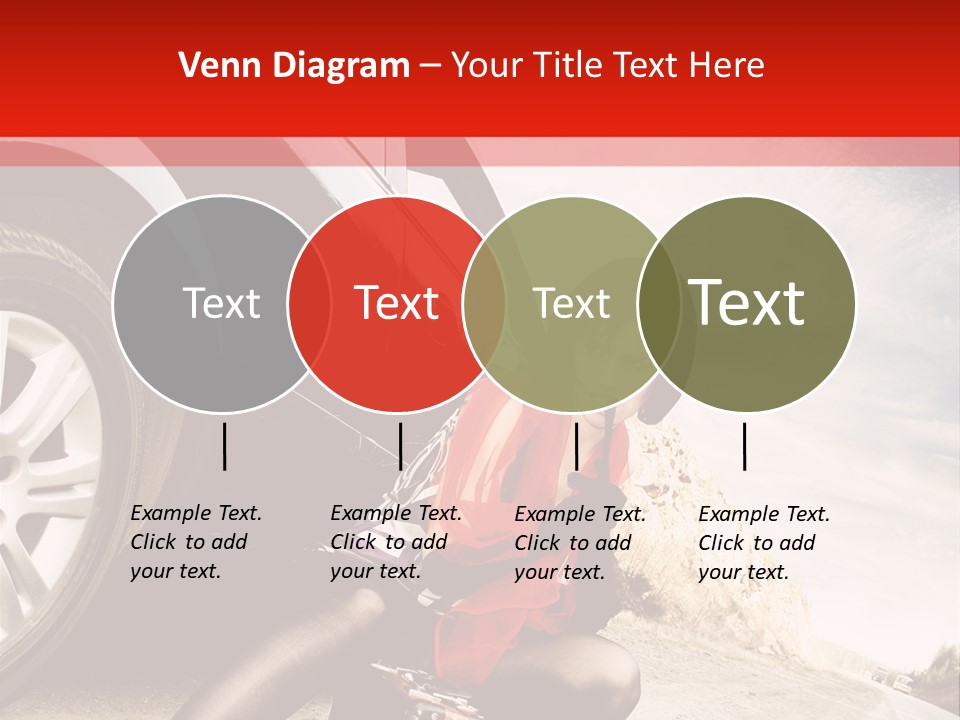 Attractive Luggage Young PowerPoint Template