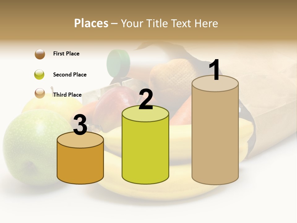 Egg Object Package PowerPoint Template