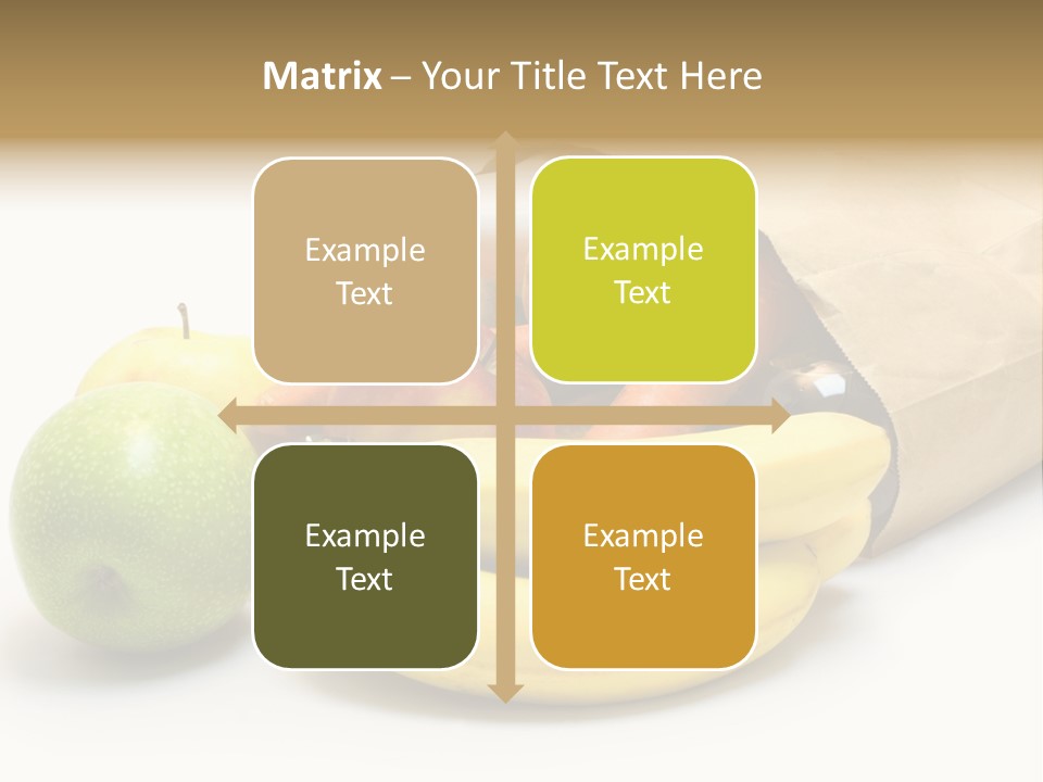 Egg Object Package PowerPoint Template