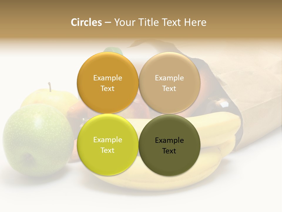 Egg Object Package PowerPoint Template