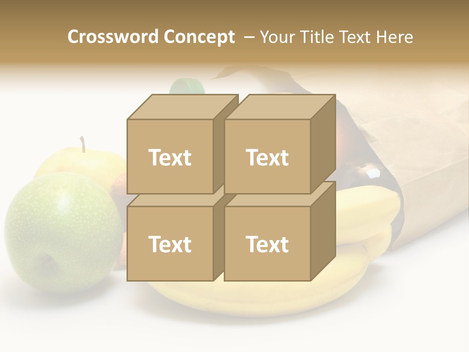 Egg Object Package PowerPoint Template