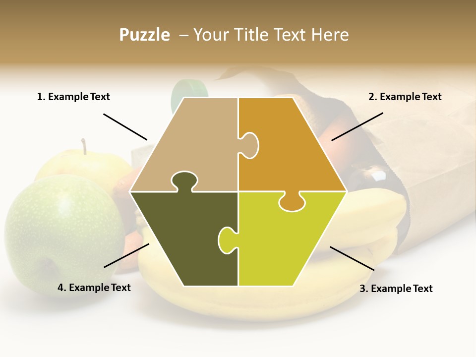 Egg Object Package PowerPoint Template