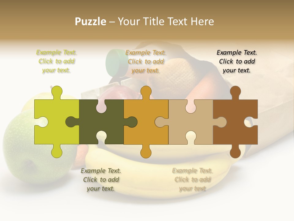 Egg Object Package PowerPoint Template