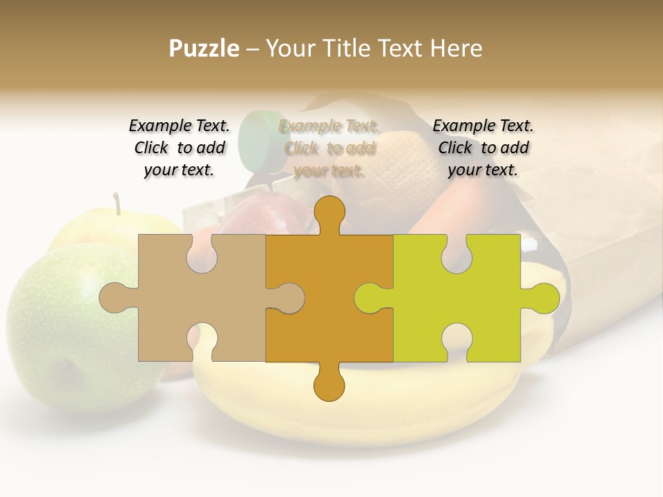 Egg Object Package PowerPoint Template