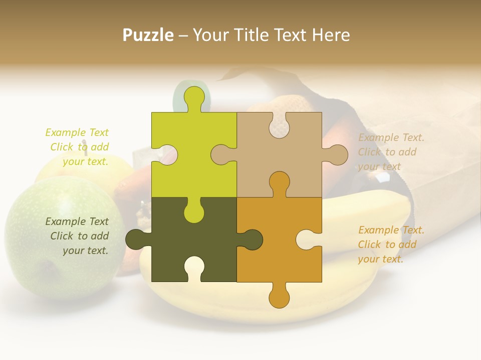 Egg Object Package PowerPoint Template