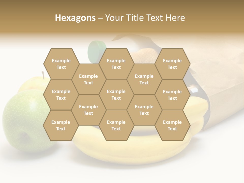 Egg Object Package PowerPoint Template