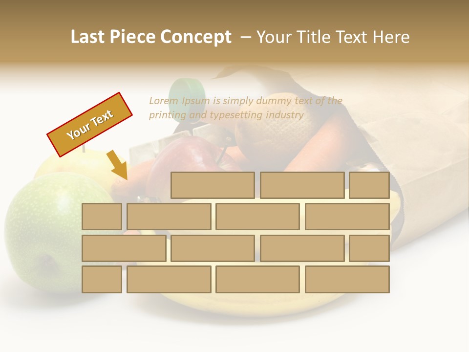 Egg Object Package PowerPoint Template