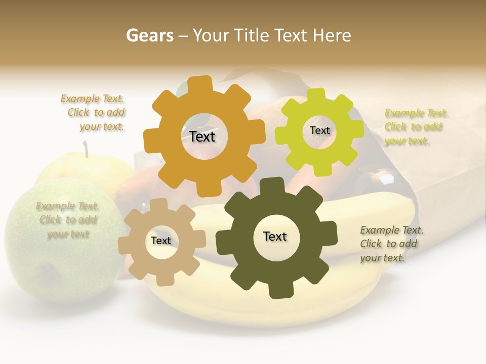 Egg Object Package PowerPoint Template