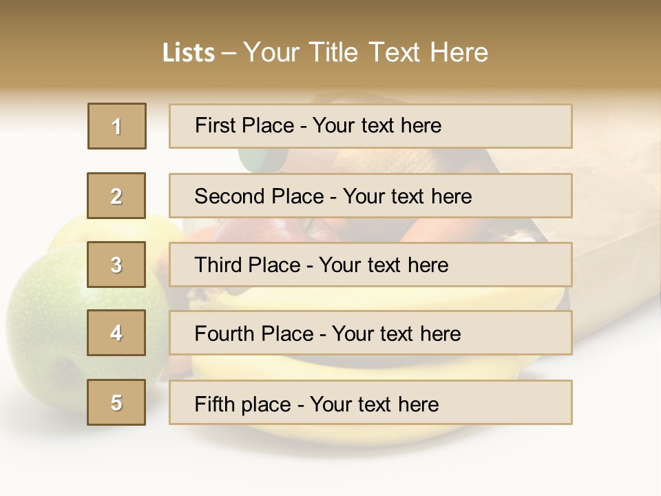 Egg Object Package PowerPoint Template