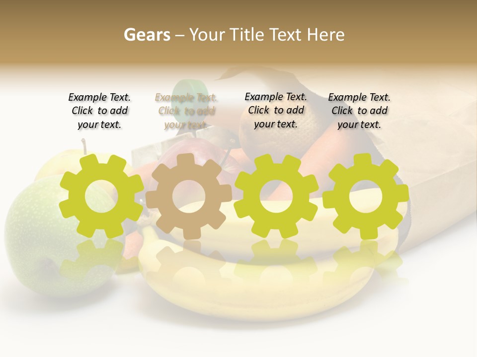 Egg Object Package PowerPoint Template