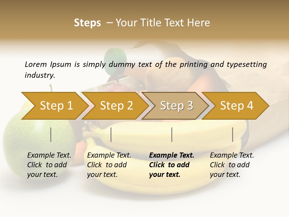 Egg Object Package PowerPoint Template