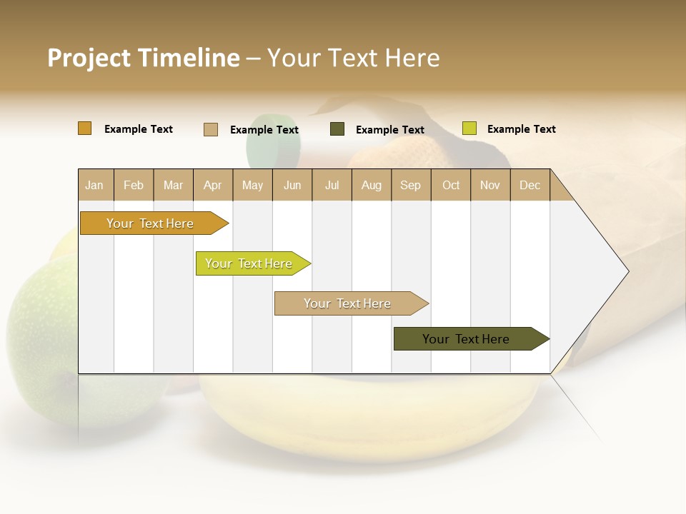 Egg Object Package PowerPoint Template