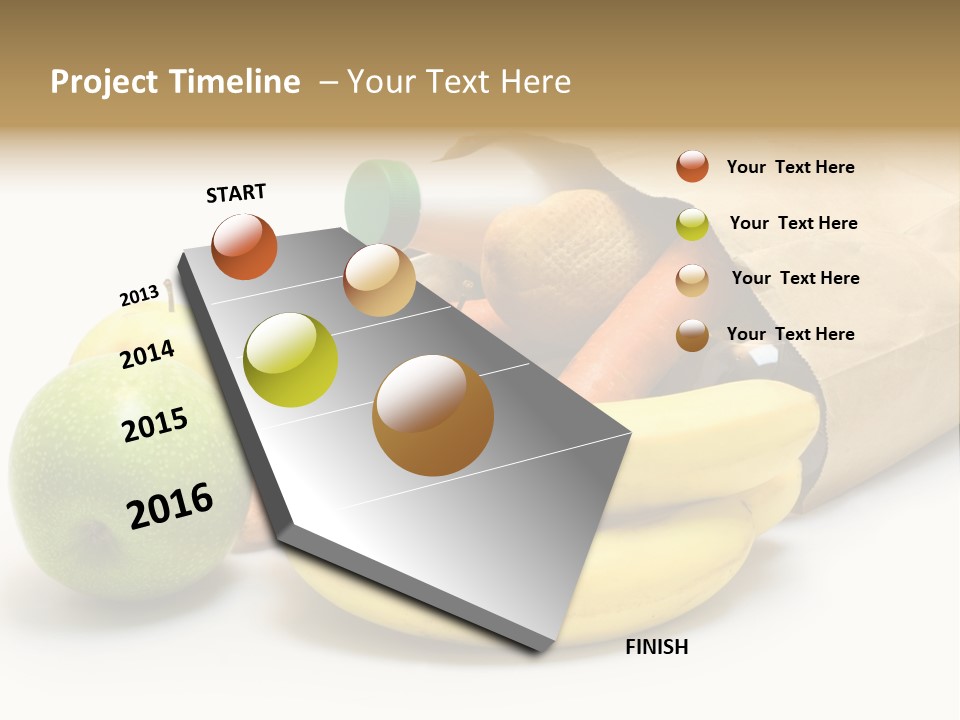 Egg Object Package PowerPoint Template