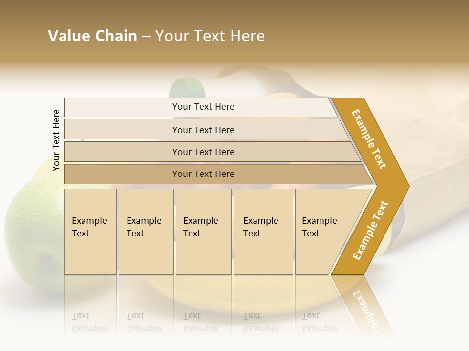 Egg Object Package PowerPoint Template