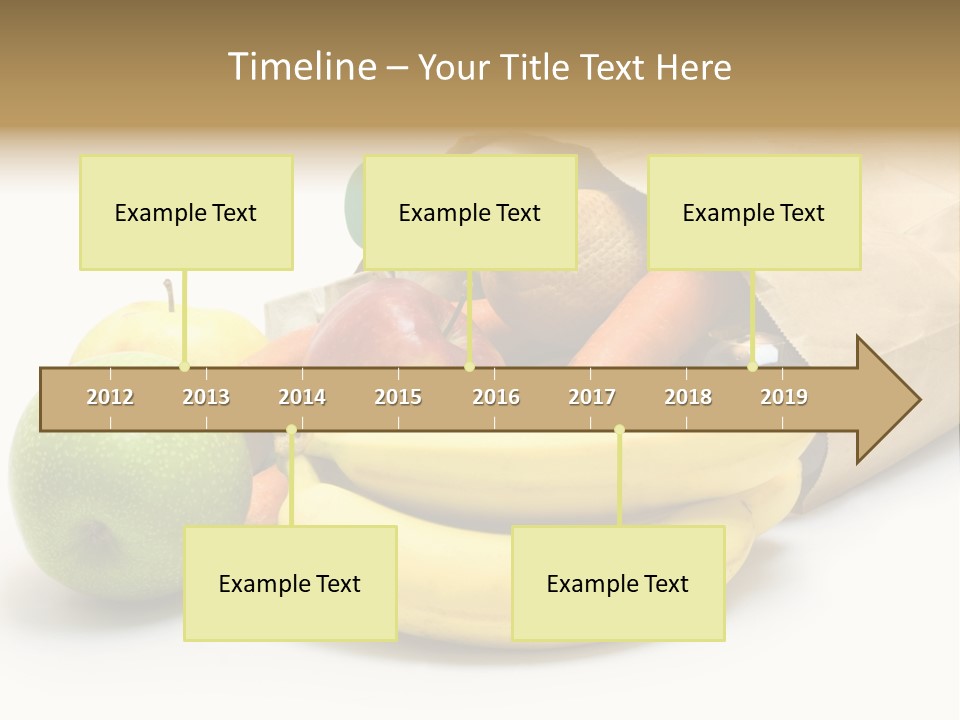 Egg Object Package PowerPoint Template