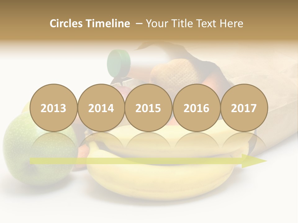 Egg Object Package PowerPoint Template