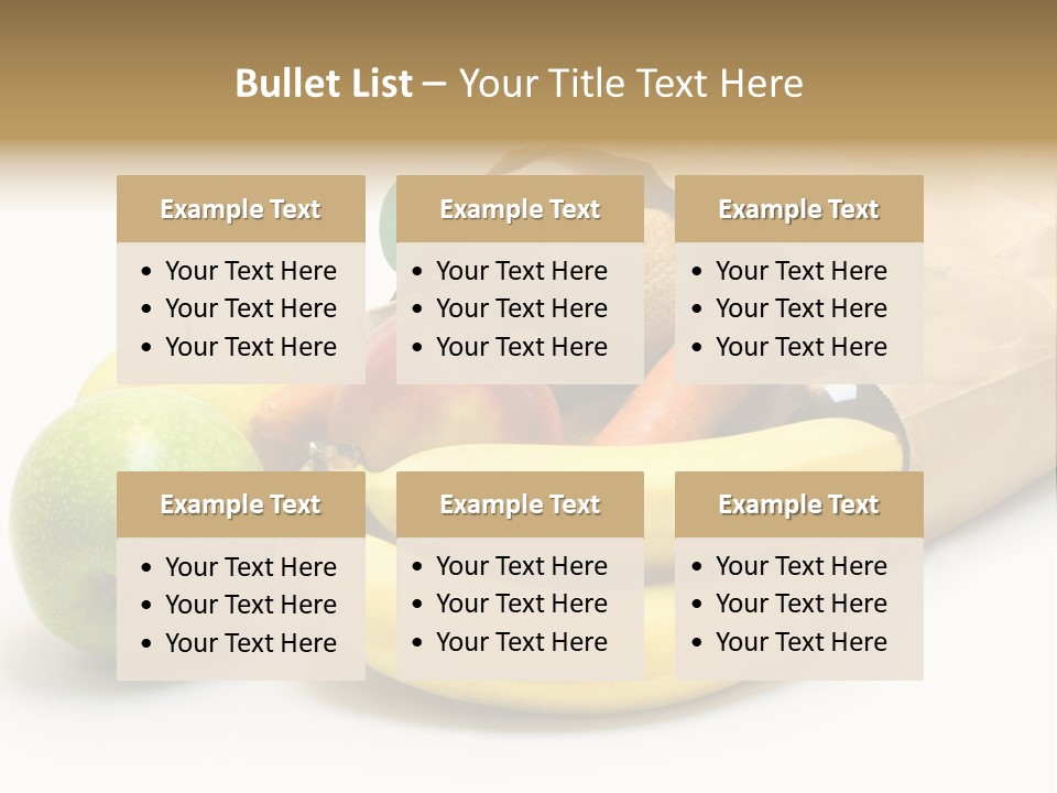 Egg Object Package PowerPoint Template