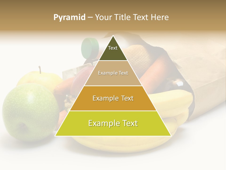 Egg Object Package PowerPoint Template