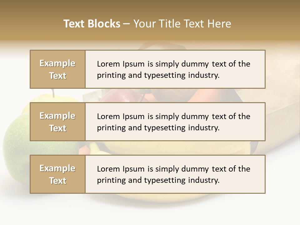 Egg Object Package PowerPoint Template