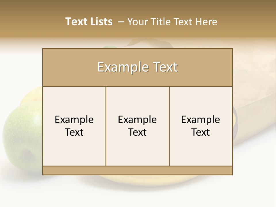 Egg Object Package PowerPoint Template