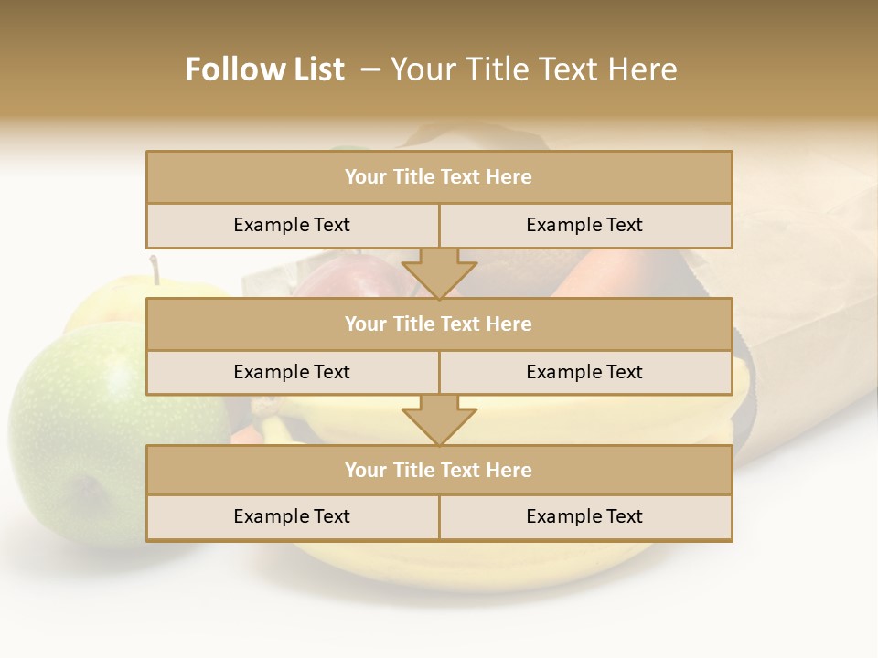 Egg Object Package PowerPoint Template