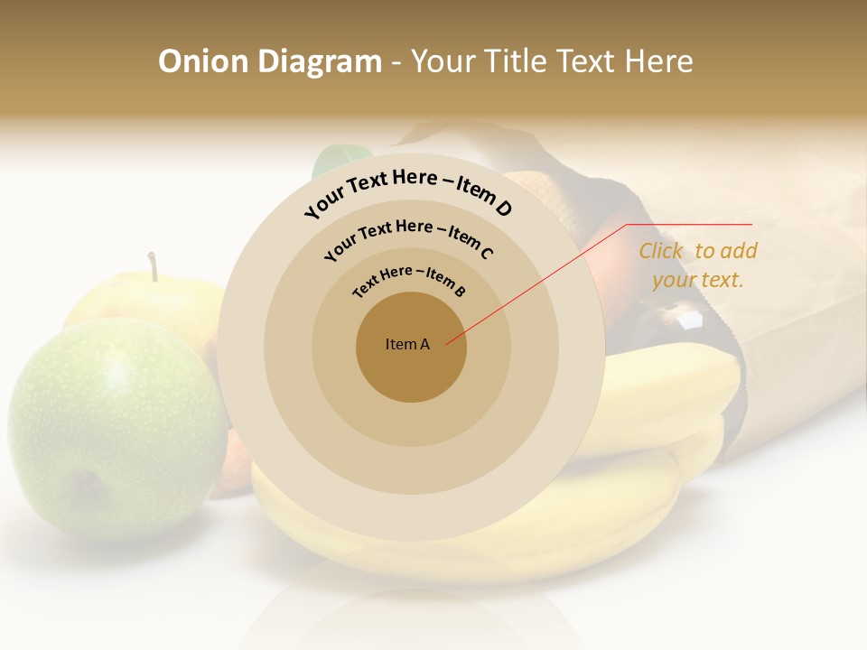 Egg Object Package PowerPoint Template
