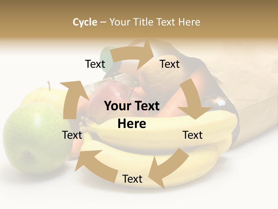 Egg Object Package PowerPoint Template