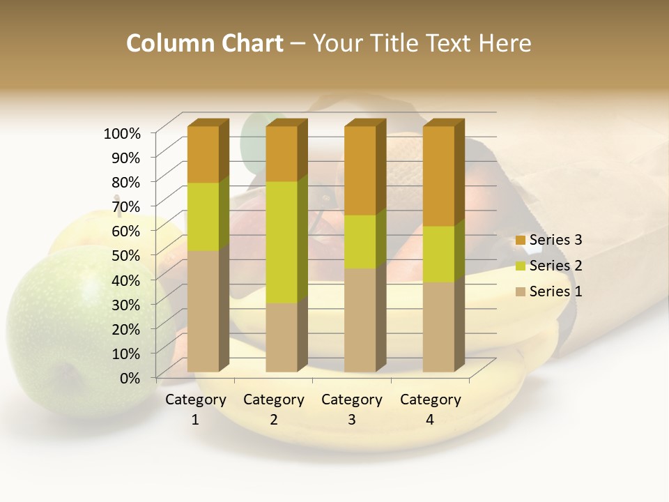Egg Object Package PowerPoint Template