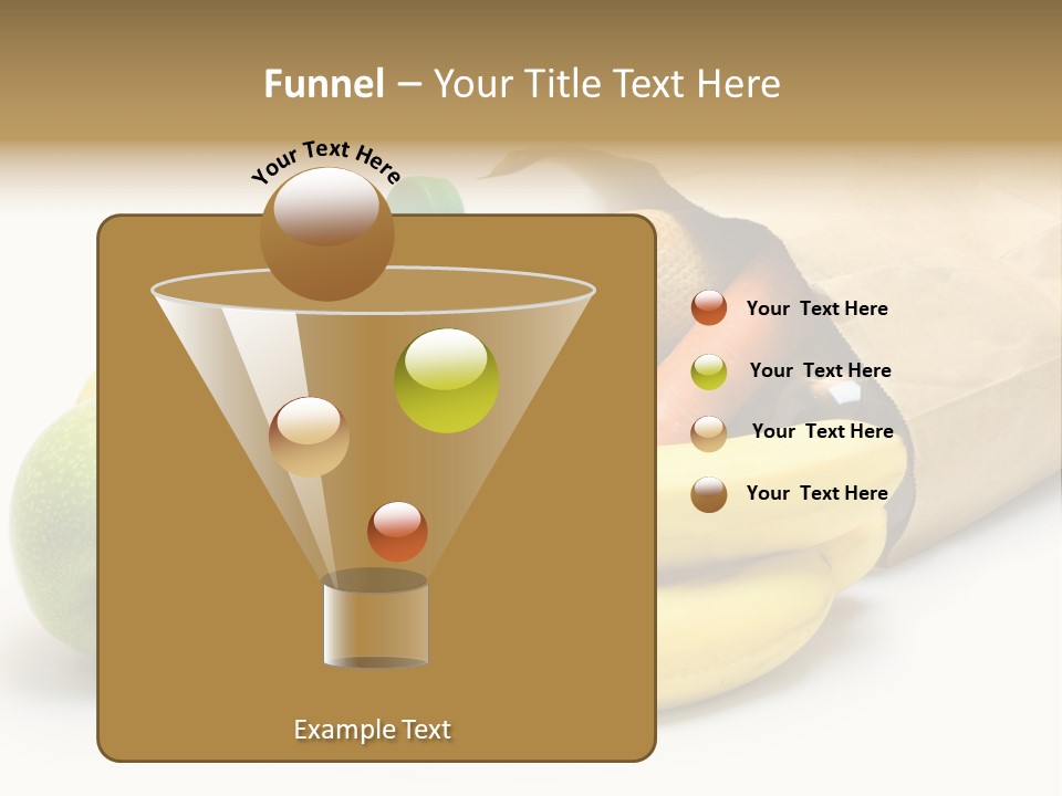 Egg Object Package PowerPoint Template